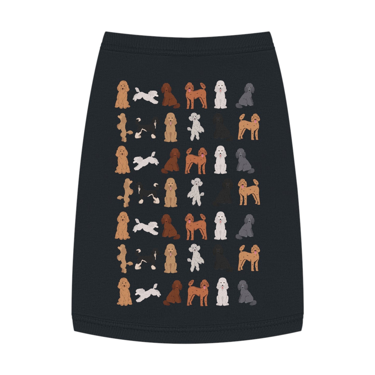 Poodle Pals - Pet Tank Top - Fits Female Poodles Perfectly!