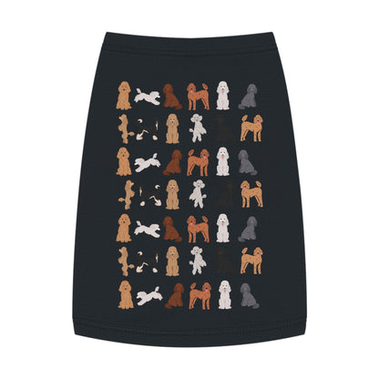 Poodle Pals - Pet Tank Top - Fits Female Poodles Perfectly!