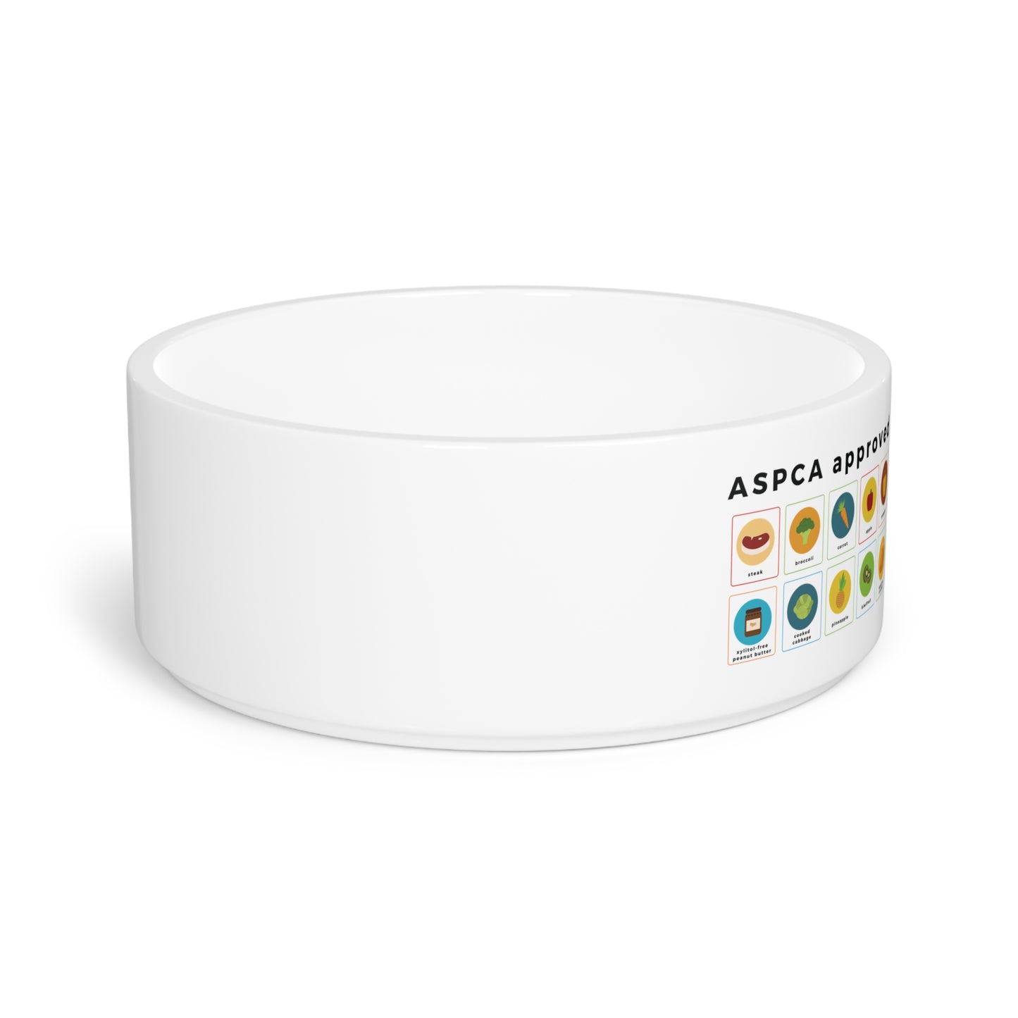 Dog Bowl with ASPCA-Approved Toppers and Treats 16 oz