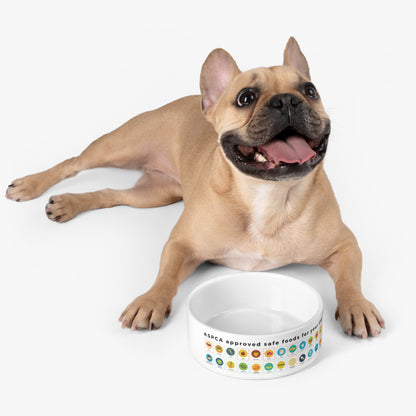 Dog Bowl with ASPCA-Approved Toppers and Treats 16 oz