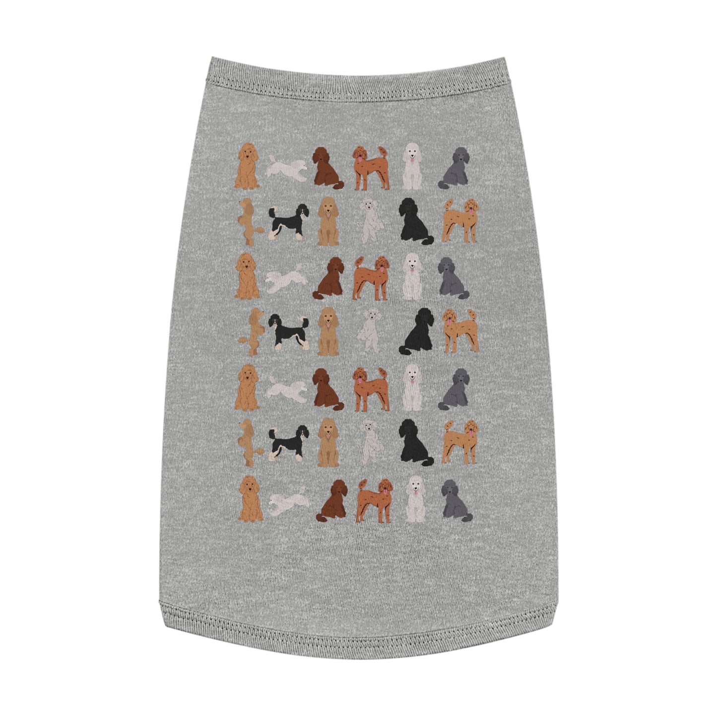 Poodle Pals - Pet Tank Top - Fits Female Poodles Perfectly!