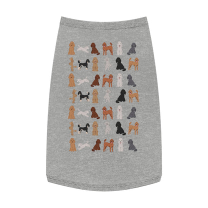 Poodle Pals - Pet Tank Top - Fits Female Poodles Perfectly!