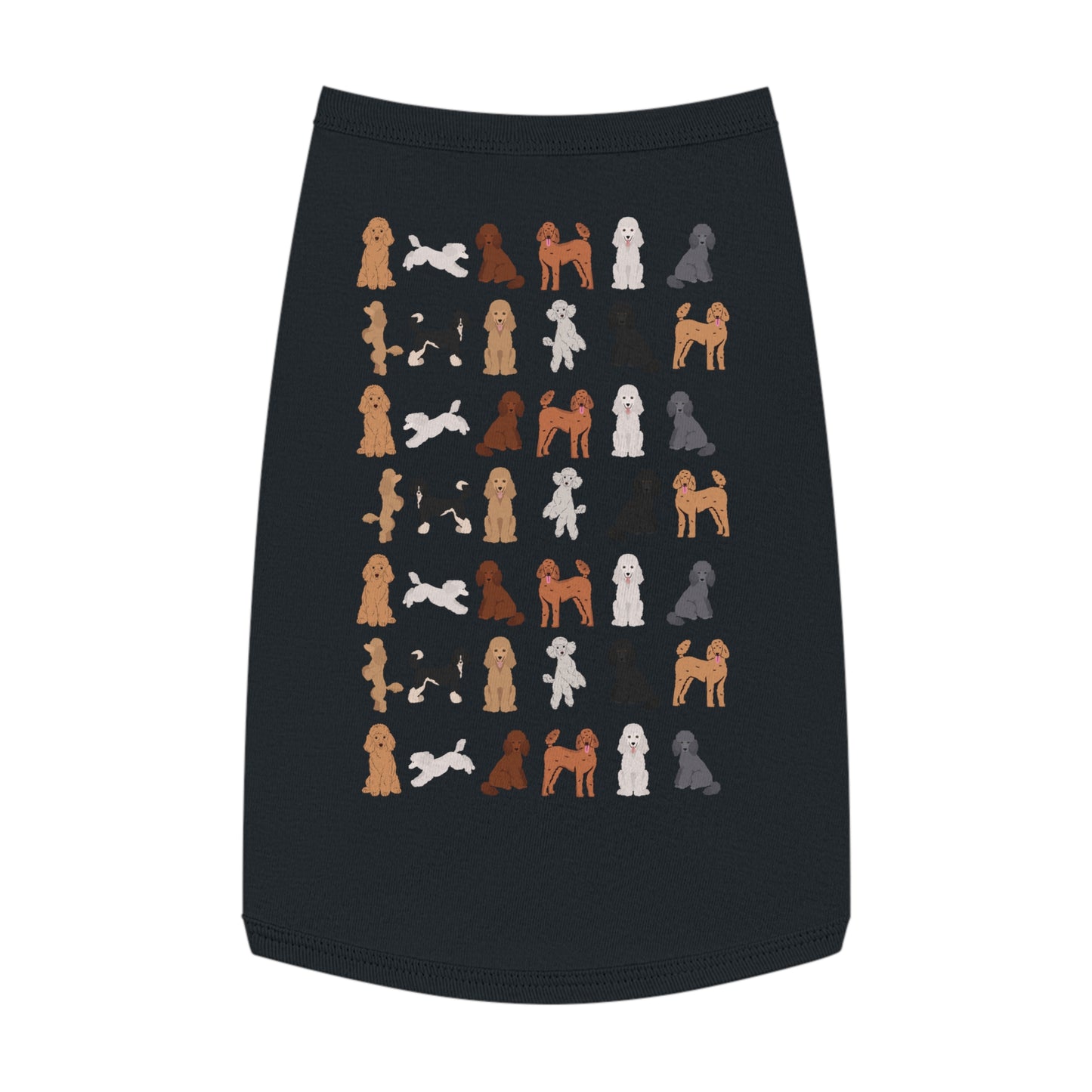 Poodle Pals - Pet Tank Top - Fits Female Poodles Perfectly!