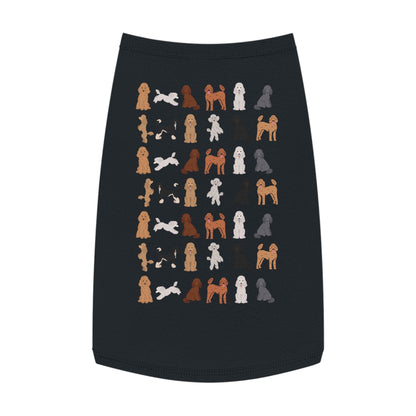 Poodle Pals - Pet Tank Top - Fits Female Poodles Perfectly!