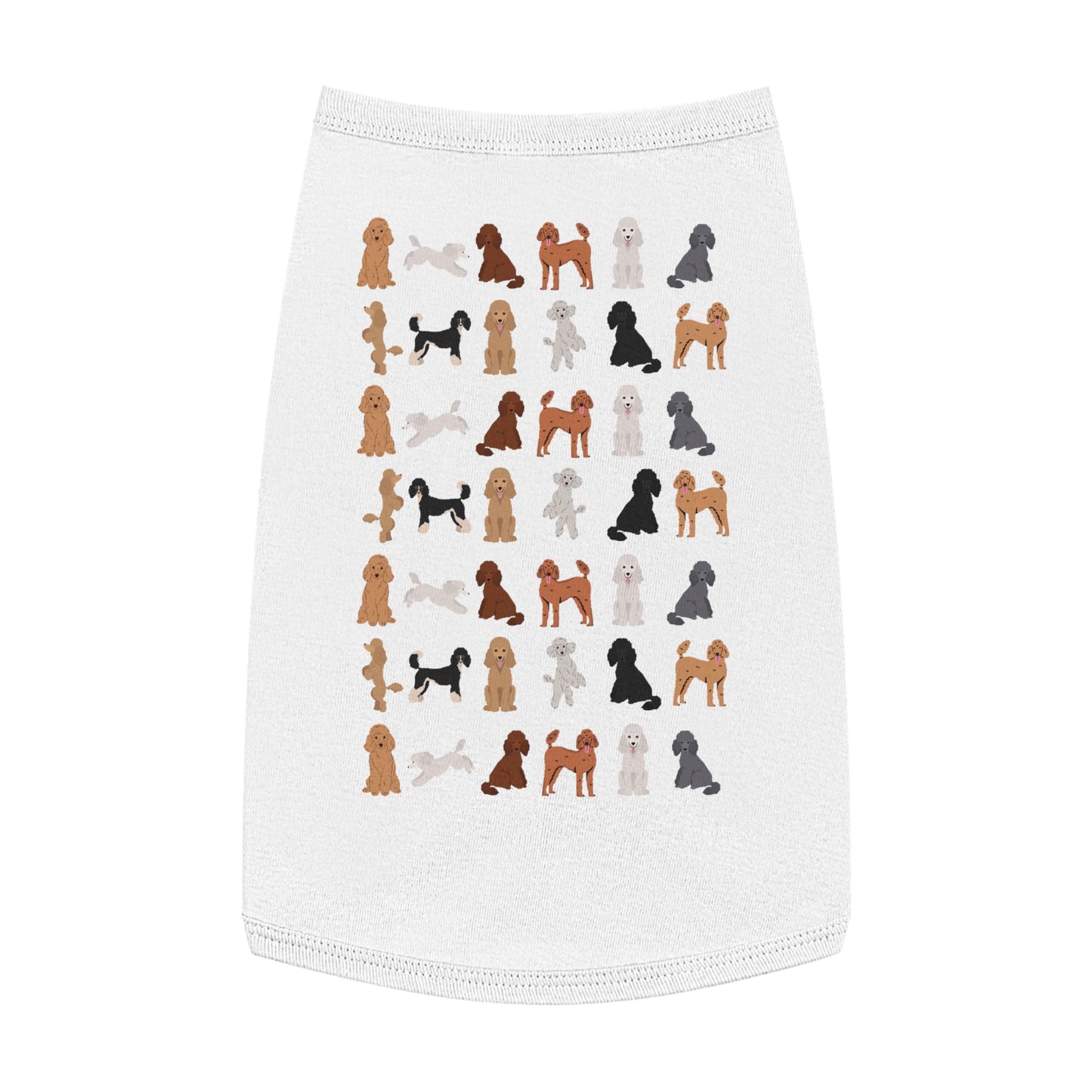 Poodle Pals - Pet Tank Top - Fits Female Poodles Perfectly!