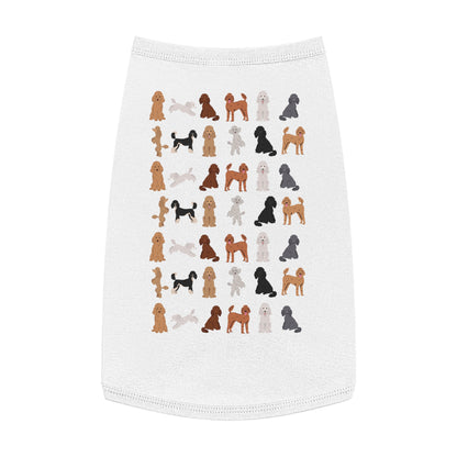 Poodle Pals - Pet Tank Top - Fits Female Poodles Perfectly!