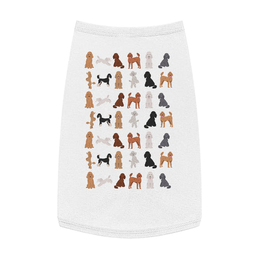 Poodle Pals - Pet Tank Top - Fits Female Poodles Perfectly!