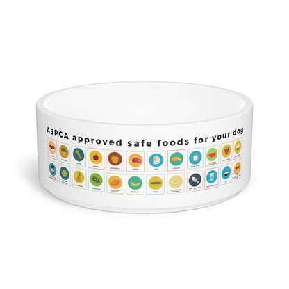 Dog Bowl with ASPCA-Approved Toppers and Treats 16 oz