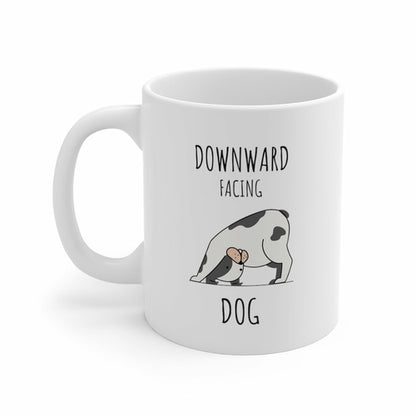 Downward Facing Dog Mug