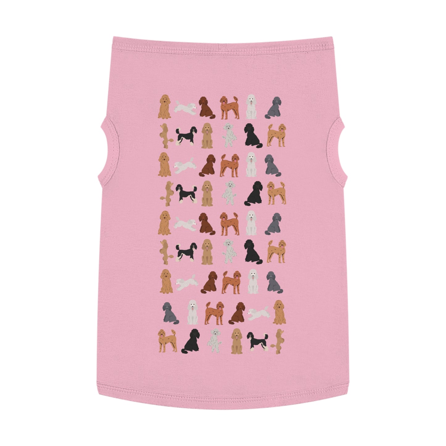 Poodle Pals - Pet Tank Top - Fits Female Poodles Perfectly!