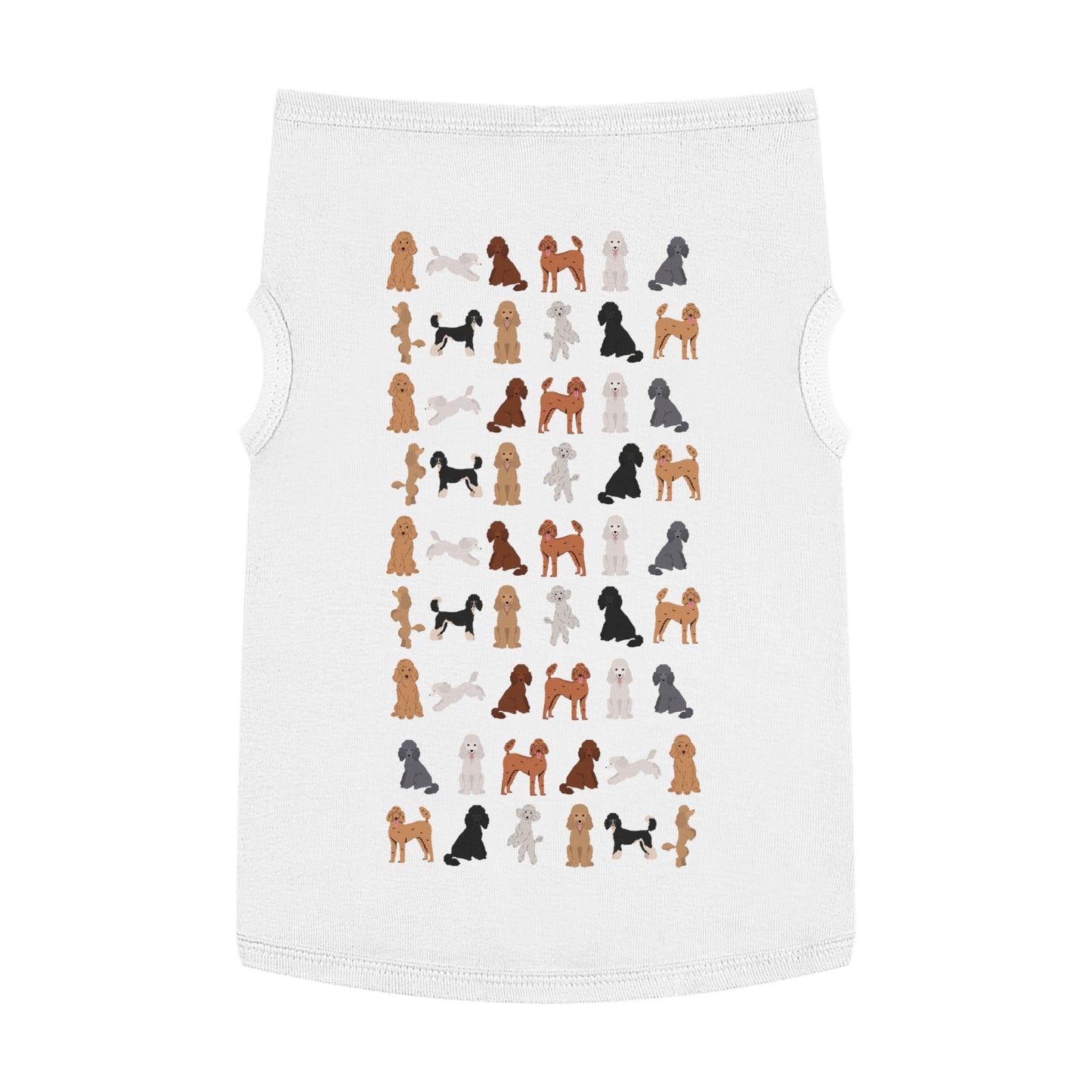 Poodle Pals - Pet Tank Top - Fits Female Poodles Perfectly!