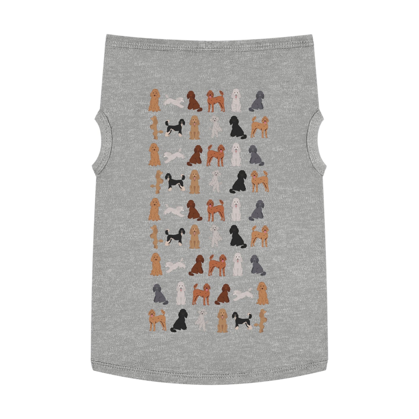 Poodle Pals - Pet Tank Top - Fits Female Poodles Perfectly!