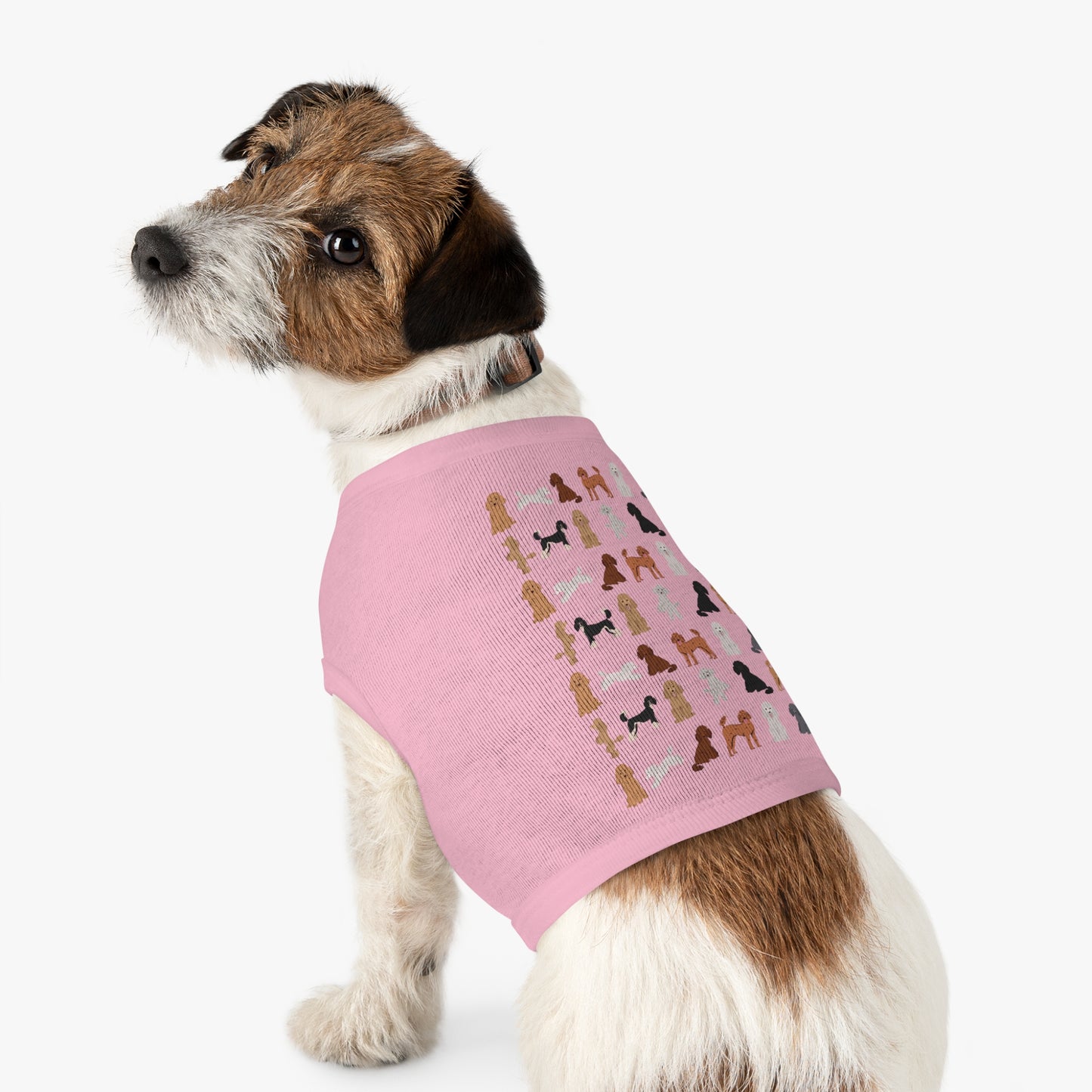 Poodle Pals - Pet Tank Top - Fits Female Poodles Perfectly!