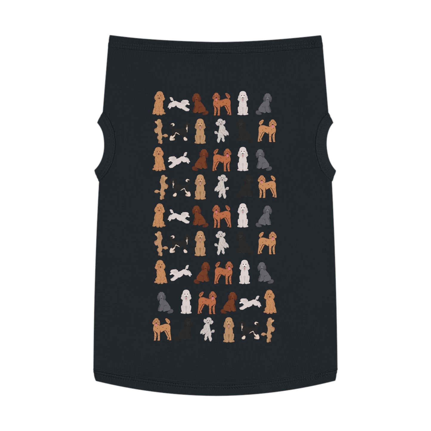 Poodle Pals - Pet Tank Top - Fits Female Poodles Perfectly!