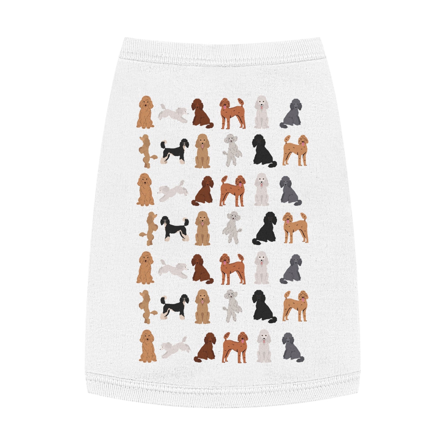 Poodle Pals - Pet Tank Top - Fits Female Poodles Perfectly!