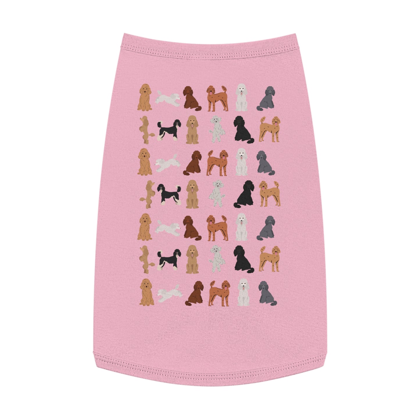 Poodle Pals - Pet Tank Top - Fits Female Poodles Perfectly!