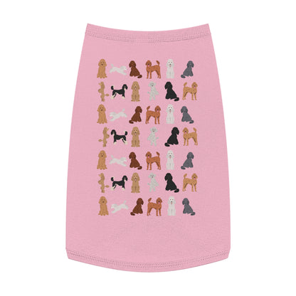 Poodle Pals - Pet Tank Top - Fits Female Poodles Perfectly!