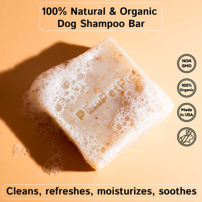 Dog Shampoo Bar and Conditioner