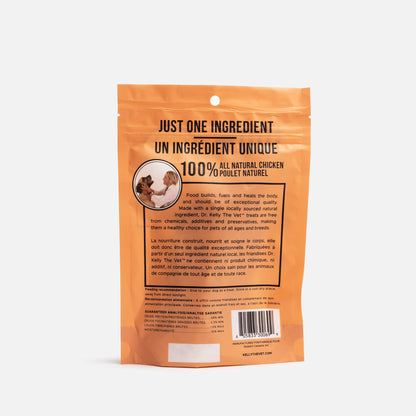 Dr. Kelly The Vet 100% Natural Dog Treats - Chicken