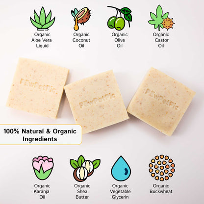 Dog Shampoo Bar and Conditioner