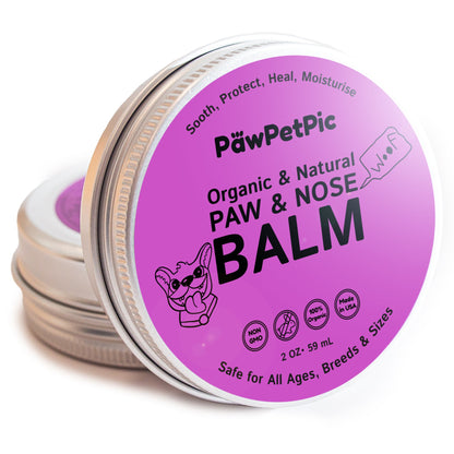 Dog Paw Balm with Shea Butter and Coconut Oil