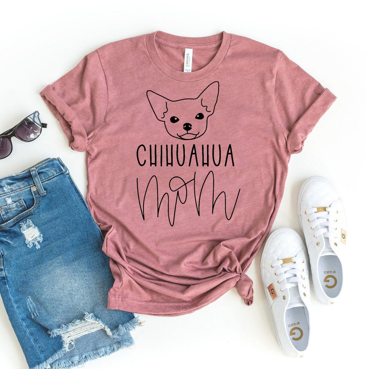 Chihuahua Mom T-shirt